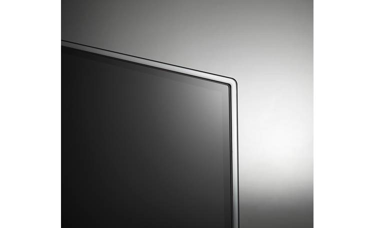 LG SIGNATURE OLED65G6P Close-up view of bezel