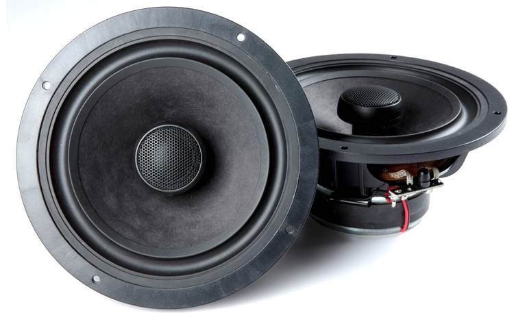 Biketronics BT7P1RG Biketronics backs these weatherproof speakers with a lifetime warranty.