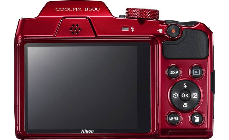 Nikon Coolpix B500 Back