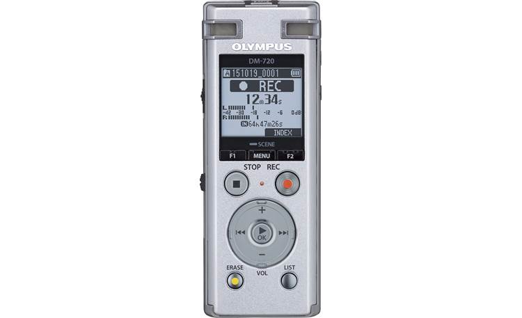 Olympus DM-720 Front view