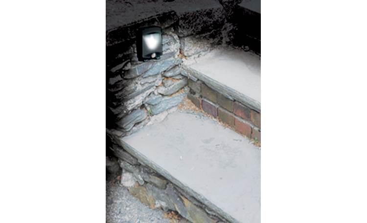 MAXSA Battery-powered Night-light Make outdoor stairs safer