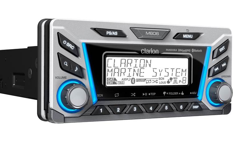 Clarion M606 Great looks and great sound