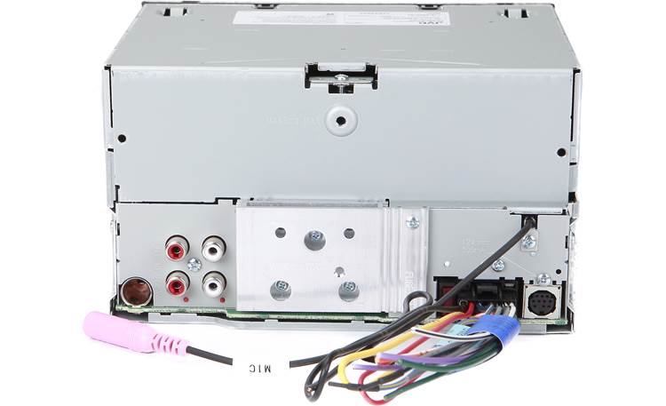 JVC KW-R920BTS Back with wiring harness