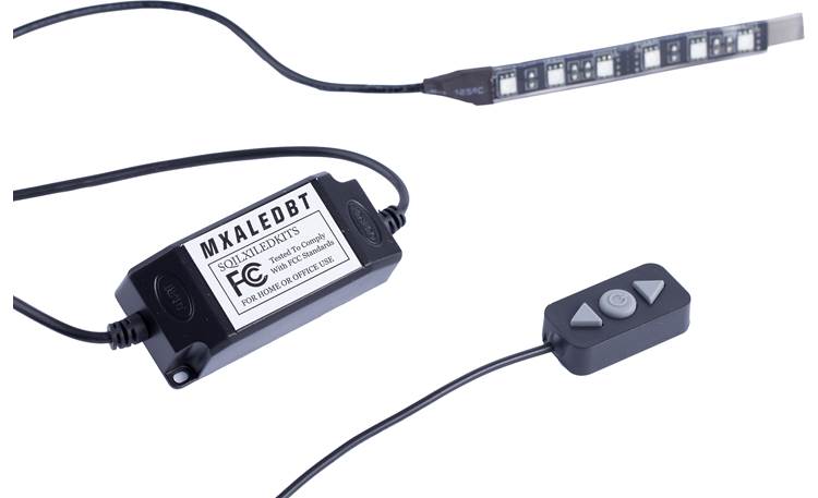 Memphis Audio 16-MXALEDBT Complete LED lighting kit