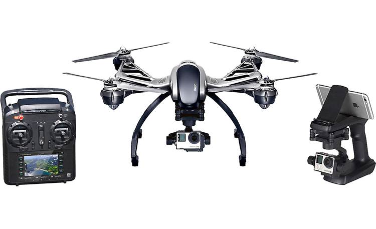 Yuneec Typhoon G Quadcopter Front (camera and smartphone not included)