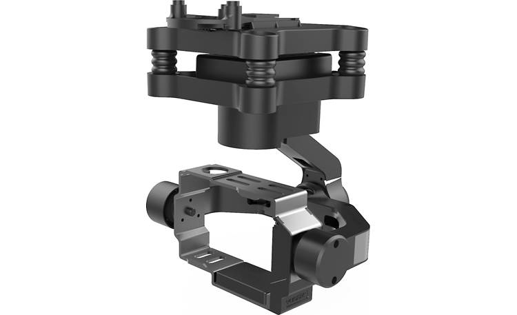Yuneec Typhoon G Quadcopter Gimbal mount shown without optional camera