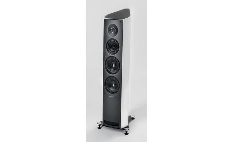 Sonus Faber Venere 3.0 White (shown with included grille removed)