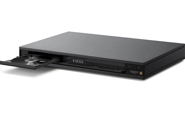 Sony ES UBP-X1000ES Sturdy disc tray for clean-spinning discs