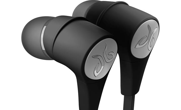 Jaybird X3 Wireless Angled earbuds help keep the headphones in place