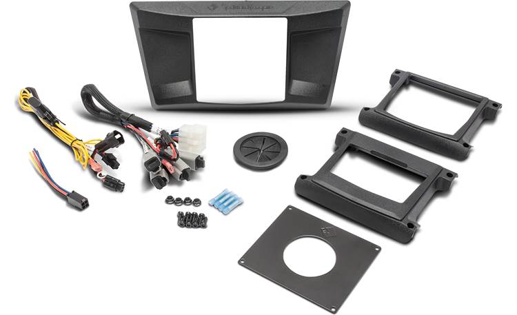 Rockford Fosgate Rfyxz Pmxdk Dash And Wiring Kit Black Install A