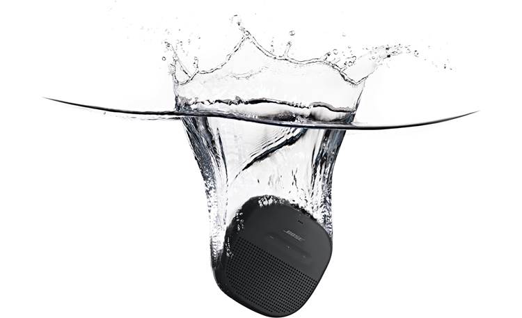 Bose® SoundLink® Micro <em>Bluetooth®</em> speaker Black - waterproof