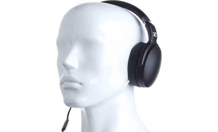Sennheiser HD 4.30g Mannequin shown for fit and scale