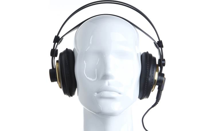 AKG K240 Studio Mannequin shown for fit and scale