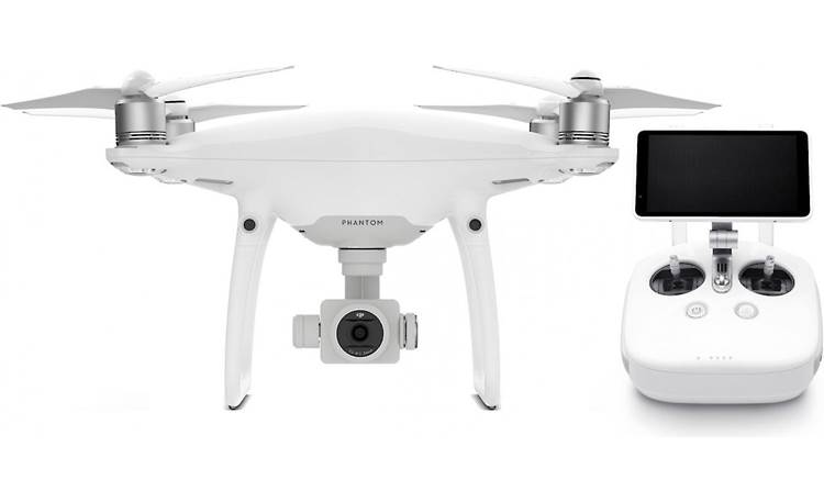 DJI Phantom 4 Pro+ Quadcopter The Pro+ flight controller simplifies navigation with a built-in 5-1/2