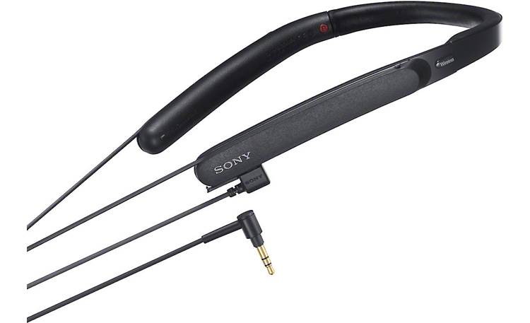 Sony WI-1000X Includes 3.5mm audio cable for optional wired listening