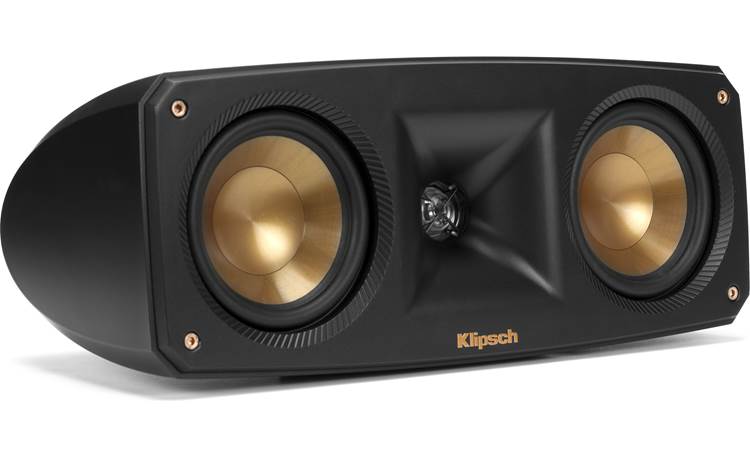 Klipsch Reference Theater Pack Center channel with grille removed