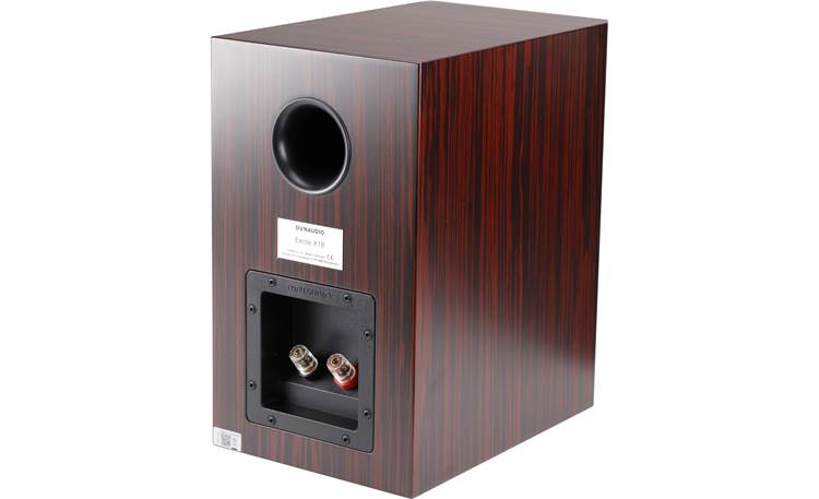 Dynaudio Excite X18 Back (shown in rosewood)
