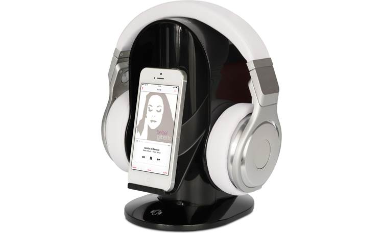 HeadsUp Base Stand Display your headphones and smartphone (not included)