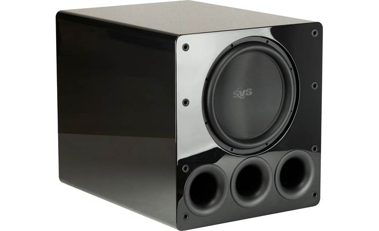 SVS PB13-Ultra Pictured without included grille (Piano Gloss Black)