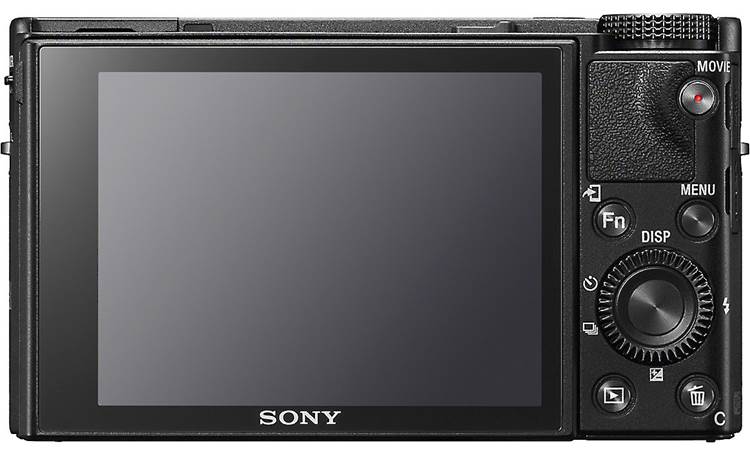 Sony Cyber-shot® DSC-RX100 VI Back