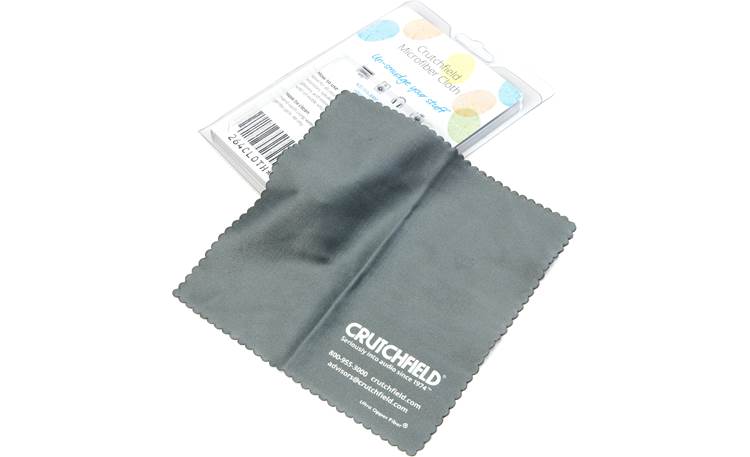Crutchfield Microfiber Cleaning Cloth Front