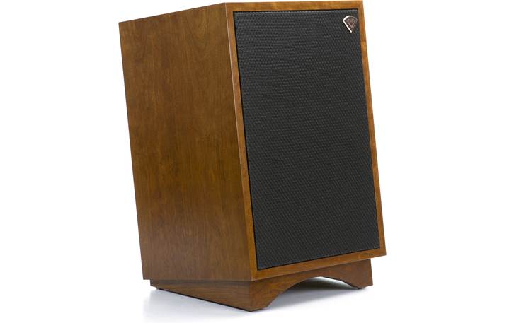 Klipsch Heresy III Angled front view (Heritage Cherry)