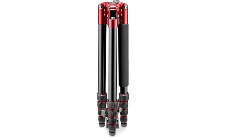 Manfrotto Element Traveller Big Red Lightweight Tripod With Ball Head