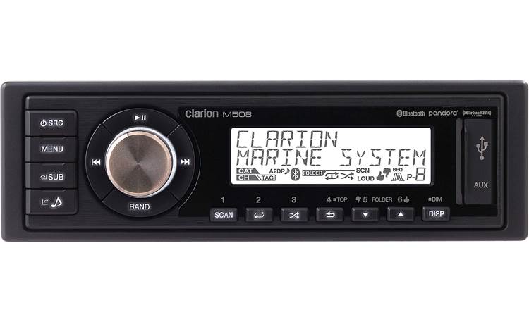 Clarion M508 Other