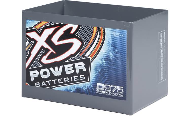 XS Power Battery Case Front