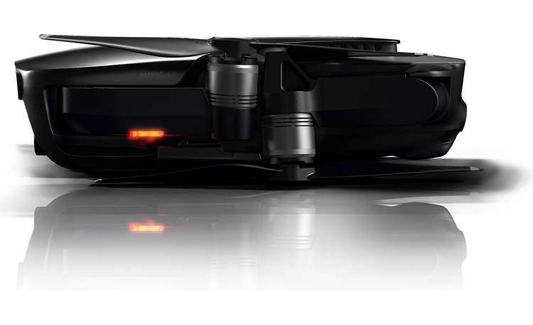 DJI Mavic Air Fly More Combo Folds up for easy transport