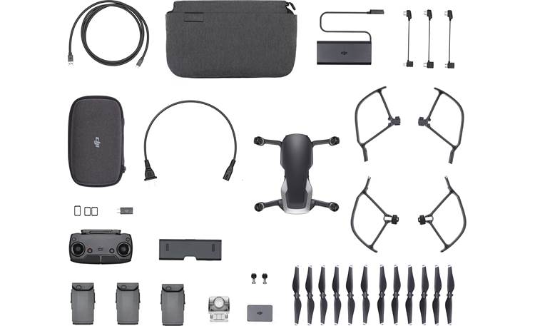 DJI Mavic Air Fly More Combo Front (shown with included accessories)