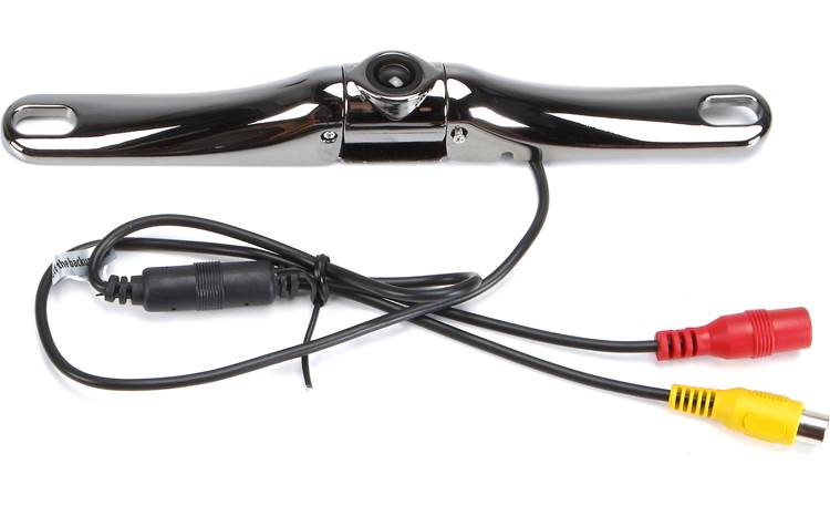 Accele RVCLPMBS Mount this bar-style backup camera over your license plate