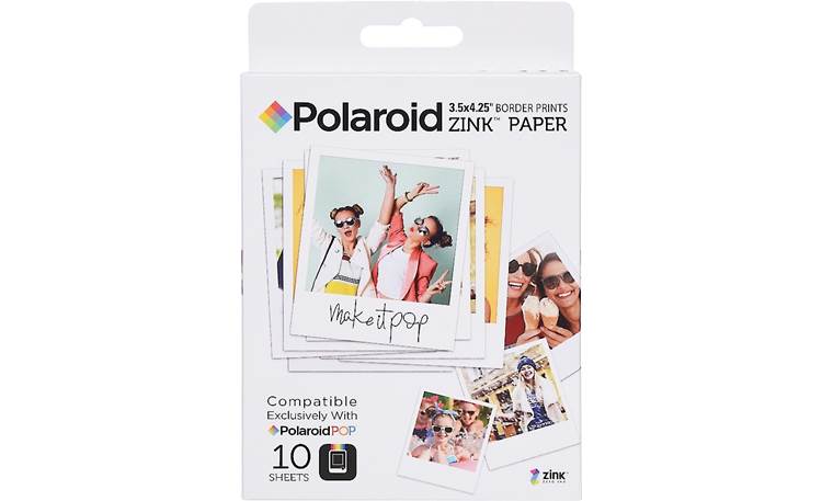 Polaroid ZINK® Paper Front