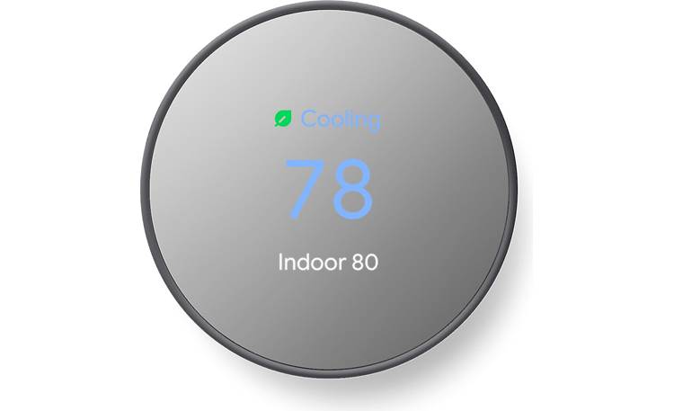 Google Nest Thermostat Front