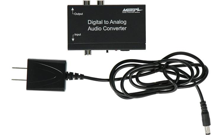 Ethereal CS-DAC2 Shown with included power supply