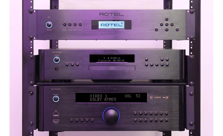 Rotel C8+ The C8+ looks and sounds great when paired with other Rotel components