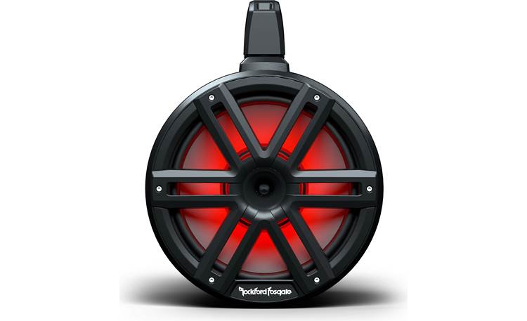 Rockford Fosgate M2WL 10HB Black M2 Series Color Optix 10 Wakeboard