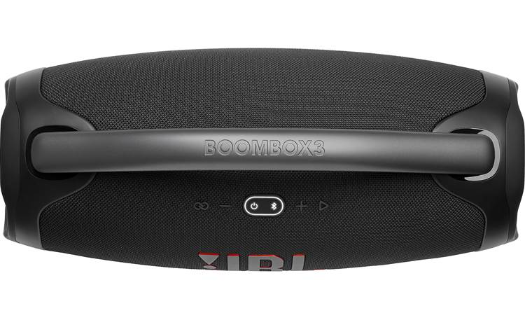 JBL Boombox 3 Top-mounted control buttons
