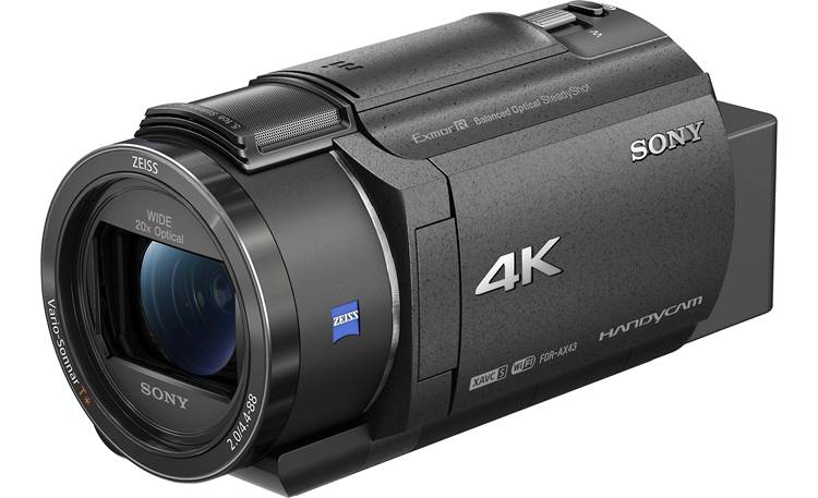 Sony FDR-AX43A Handycam® Angle (left)