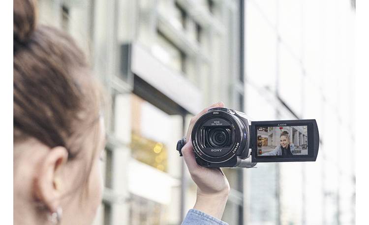 Sony FDR-AX43A Handycam® Perfect for vlogging