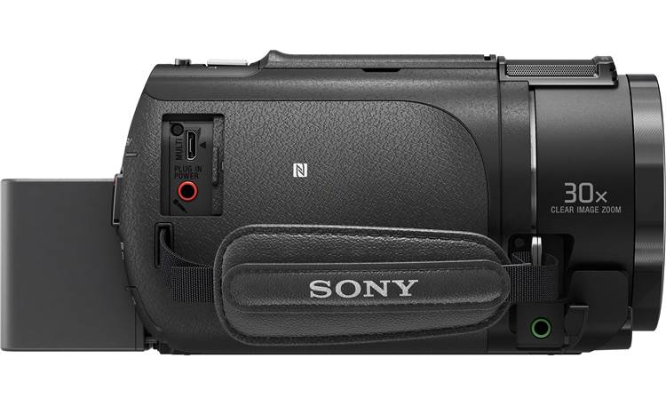 Sony FDR-AX43A Handycam® Multi-interface connection for compatible accessories