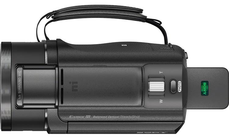 Sony FDR-AX43A Handycam® Top
