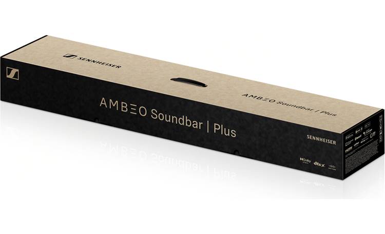 Sennheiser AMBEO Soundbar | Plus Packaging