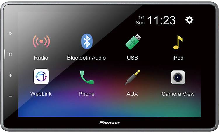 Pioneer DMH-T450EX Front