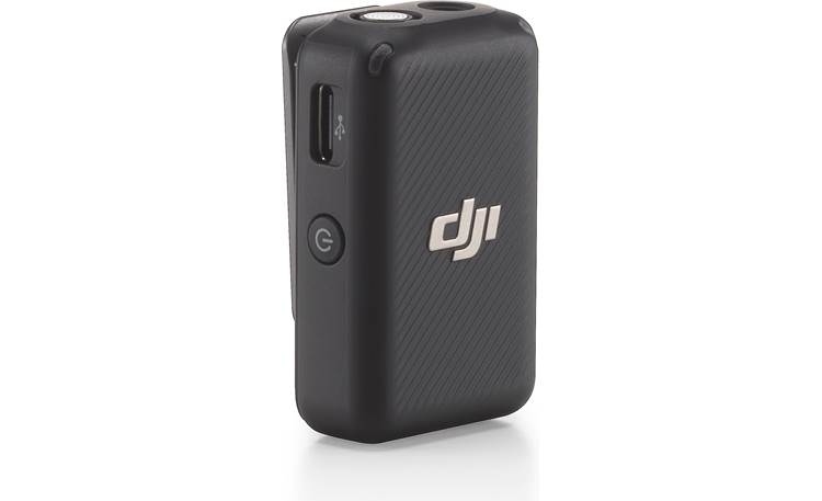 DJI Mic USB-C port for charging or connecting to your PC