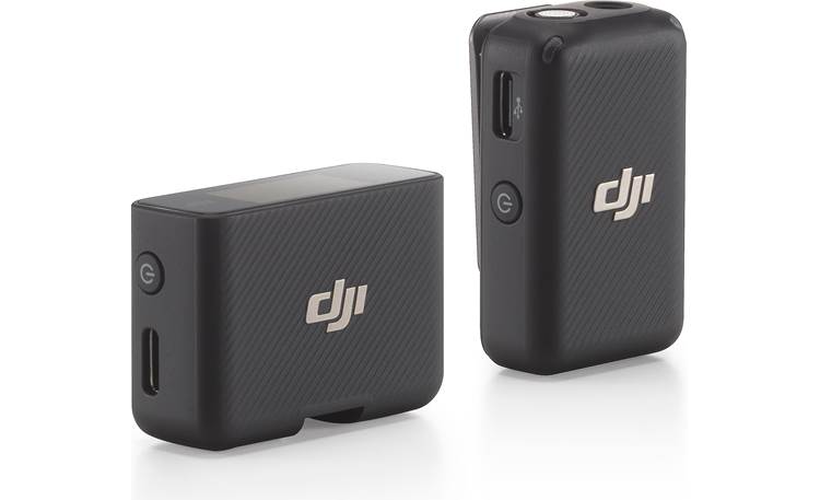 DJI Mic Stable wireless transmission up to 820 feet