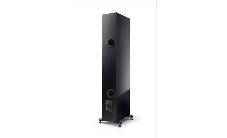 KEF R11 Meta Walnut Floor Standing Speaker At Crutchfield