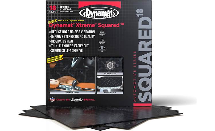 Dynamat Xtreme Squared 18 Front