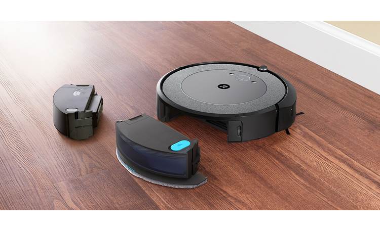 iRobot Roomba Combo™ i5 Interchangeable bins: vacuum and vacuum + mop