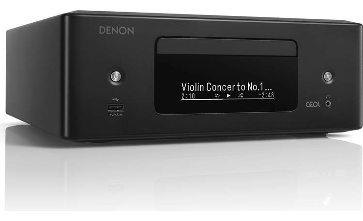 Denon CEOL RCD-N12 Includes a CD player, tuner, network streamer, and amplifier